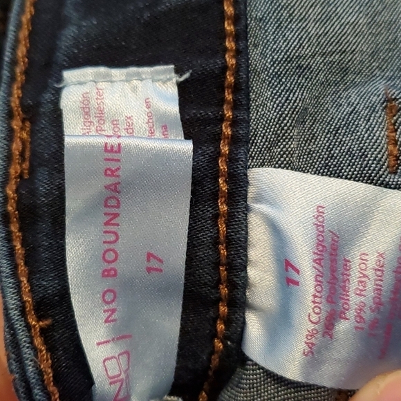 Nobo Womens Jeans Size 17 Dark Wash Denim - Picture 11 of 12